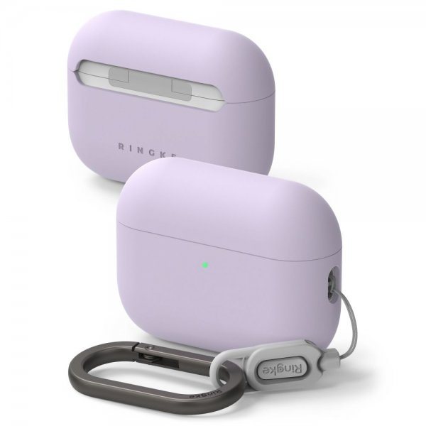 Ringke AirPods Pro 3 Deksel Silikoni Lilla