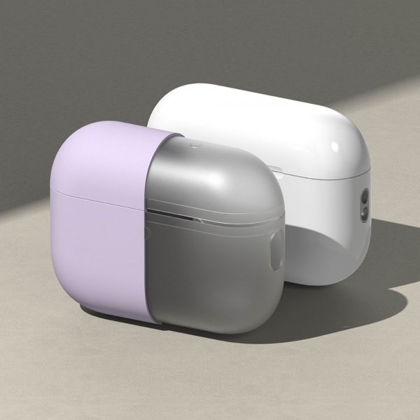 Ringke AirPods Pro 3 Deksel Silikoni Lilla