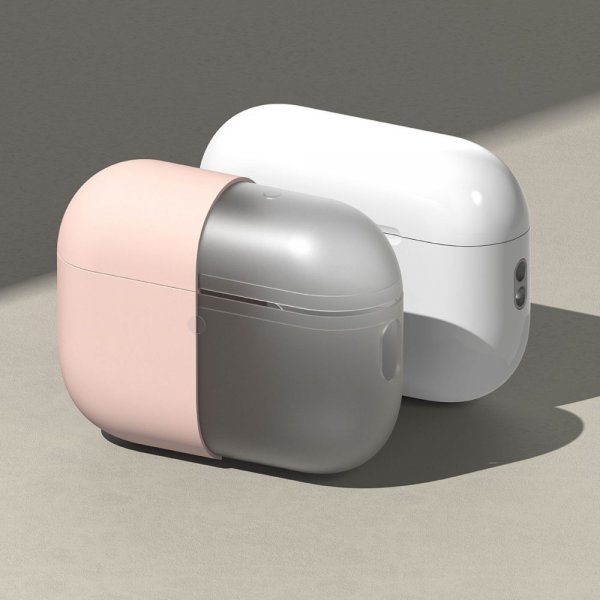 Ringke AirPods Pro 3 Deksel Silikoni Pink Sand