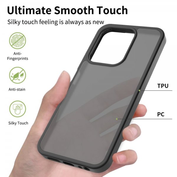 Tech-Protect Xiaomi Redmi 15C Deksel MagMat Svart
