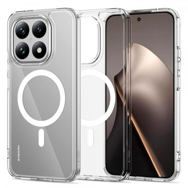 Tech-Protect Xiaomi 15T Deksel FlexAir Hybrid MagSafe Transparent