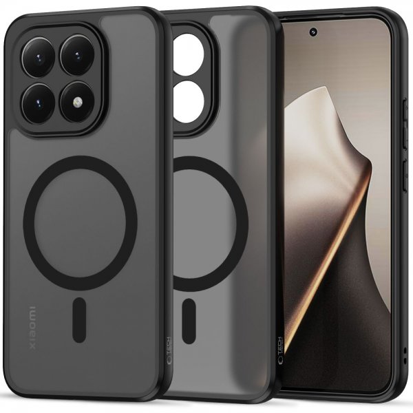 Tech-Protect Xiaomi 15T Deksel MagMat MagSafe Svart
