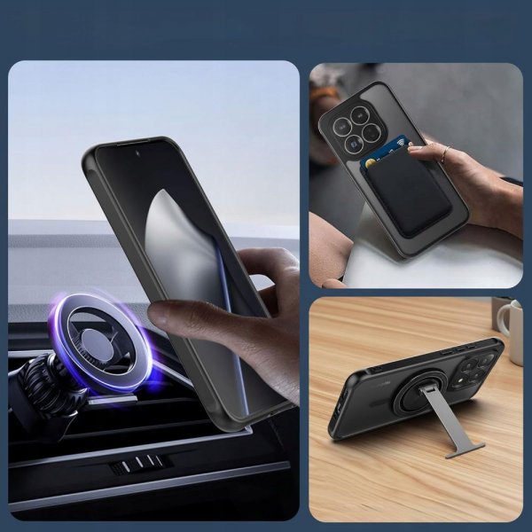 Tech-Protect Xiaomi 15T Deksel MagMat MagSafe Svart