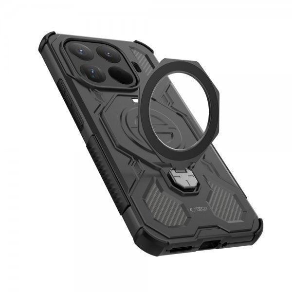 Tech-Protect Xiaomi 15T Pro Deksel TacticStand MagSafe Svart