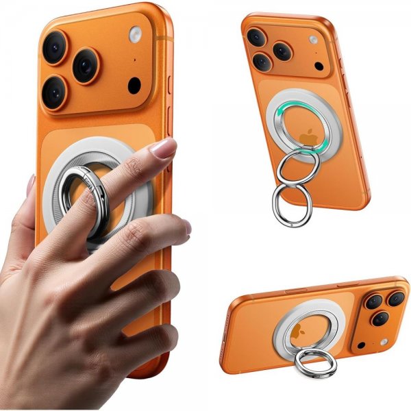ESR MagSafe Holder HaloLock Phone Holder Hvit