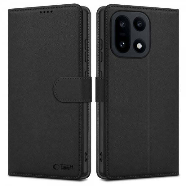 Tech-Protect OnePlus 15 Etui Wallet Svart