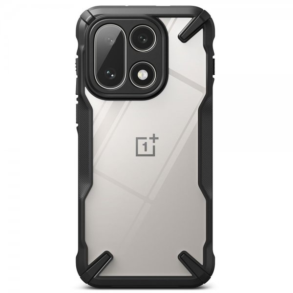 Ringke OnePlus 15 Deksel Fusion X Clear Black