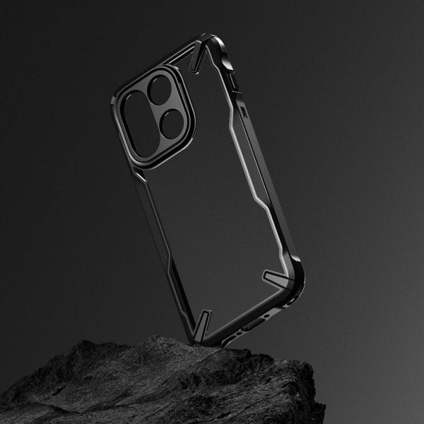 Ringke OnePlus 15 Deksel Fusion X Clear Black