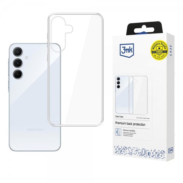 3mk Samsung Galaxy A57 Deksel Clear Case Transparent