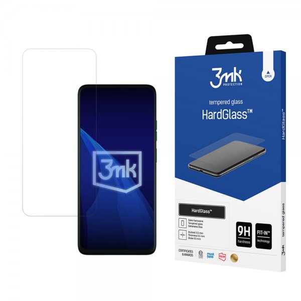 3mk Motorola Moto G57 Power Skjermbeskytter HardGlass