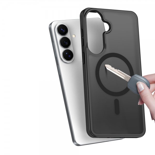 Dux Ducis Samsung Galaxy S26 Deksel Yind Series MagSafe Svart
