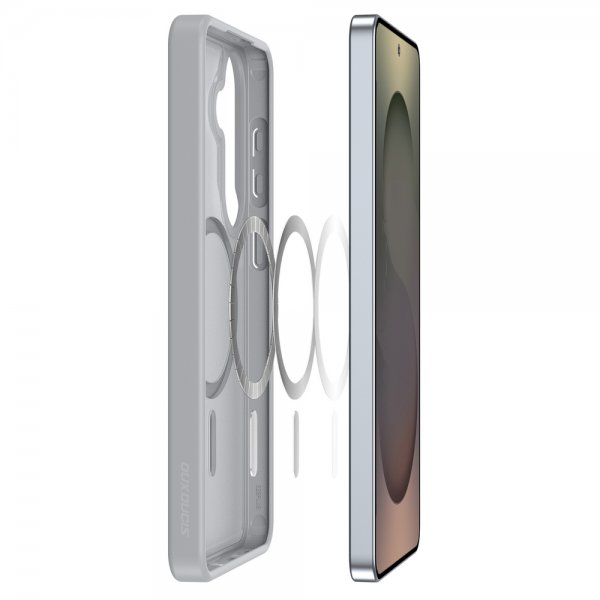 Dux Ducis Samsung Galaxy S26 Deksel Yind Series MagSafe Grå