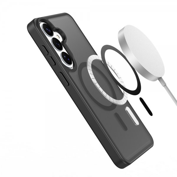 Dux Ducis Samsung Galaxy S26 Plus Deksel Yind Series MagSafe Svart
