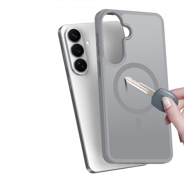 Dux Ducis Samsung Galaxy S26 Plus Deksel Yind Series MagSafe Grå