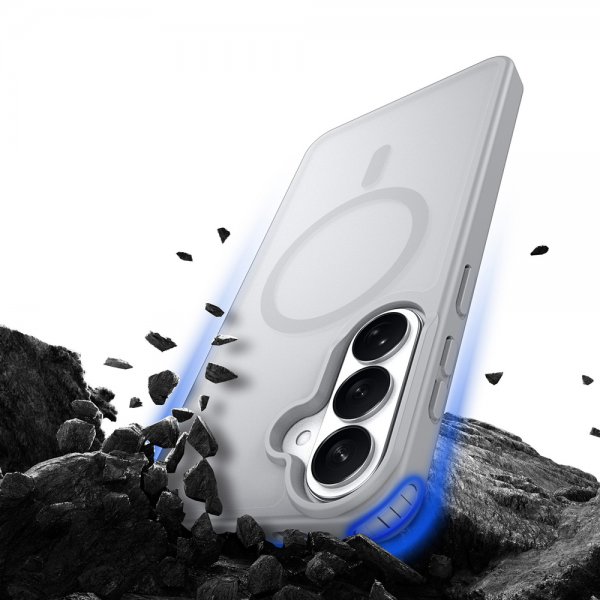 Dux Ducis Samsung Galaxy S26 Plus Deksel Yind Series MagSafe Grå