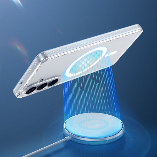 Dux Ducis Samsung Galaxy S26 Deksel Clin Series MagSafe Transparent