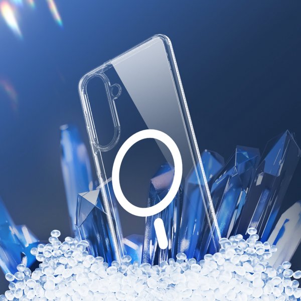 Dux Ducis Samsung Galaxy S26 Plus Deksel Clin Series MagSafe Transparent