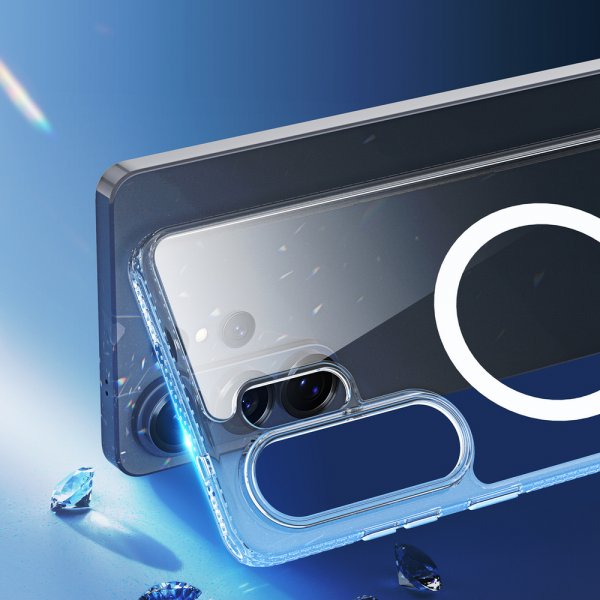 Dux Ducis Samsung Galaxy S26 Ultra Deksel Clin Series MagSafe Transparent