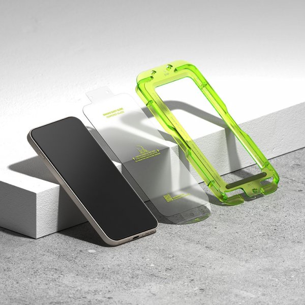 Ringke OnePlus 15 Skjermbeskytter Easy Slide 2-pakning