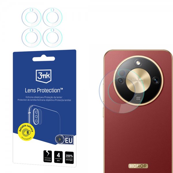 3mk Honor Magic 8 Lite Kamerabeskytter Lens Protection