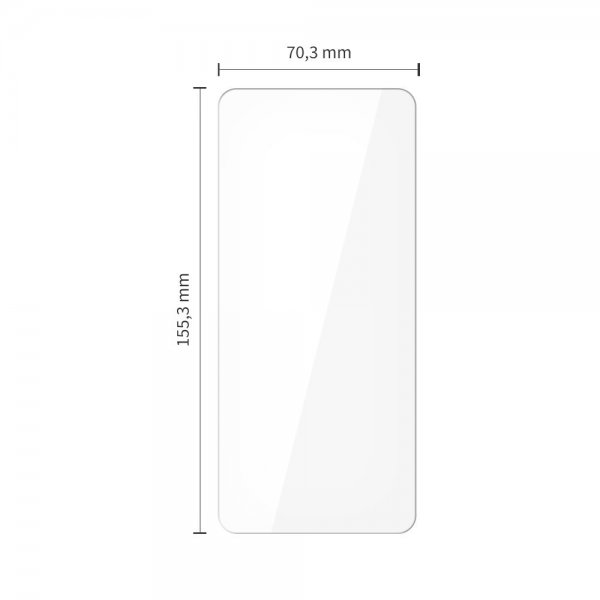 Tech-Protect Motorola Edge 60/Edge 60 Pro/Edge 60 Fusion Skjermbeskytter HydroFlex+ 2-pakning
