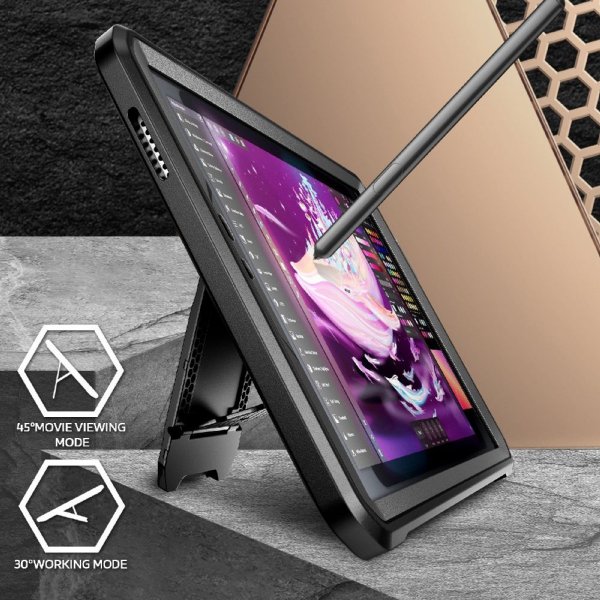 Supcase Samsung Galaxy Tab A11 Deksel UB Pro Svart