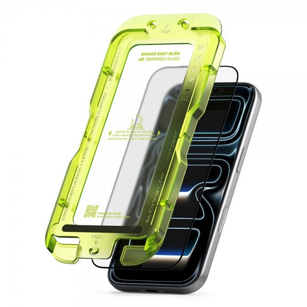 Ringke iPhone 17 Pro Skjermbeskytter Easy Slide AR
