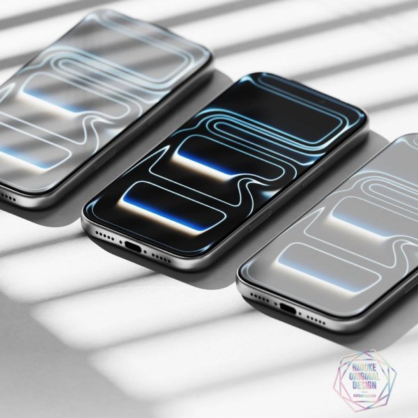Ringke iPhone 17 Pro Skjermbeskytter Easy Slide AR