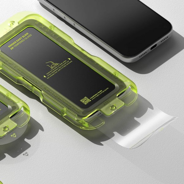 Ringke iPhone 17 Pro Skjermbeskytter Easy Slide AR