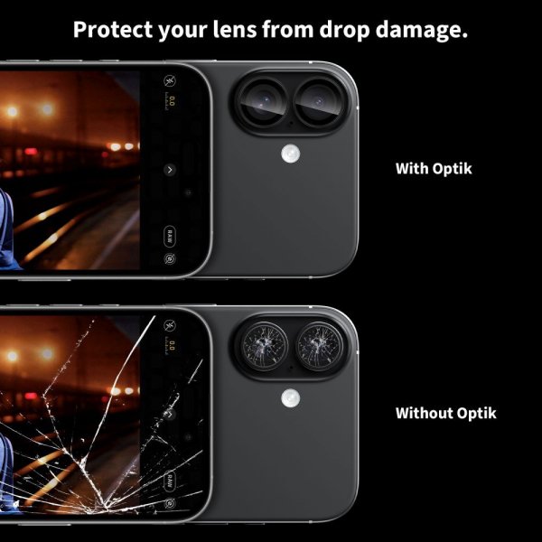 Tech-Protect Xiaomi Redmi Note 15 Pro 5G/15 Pro+ 5G Kamerabeskytter Cam Fit+ Svart