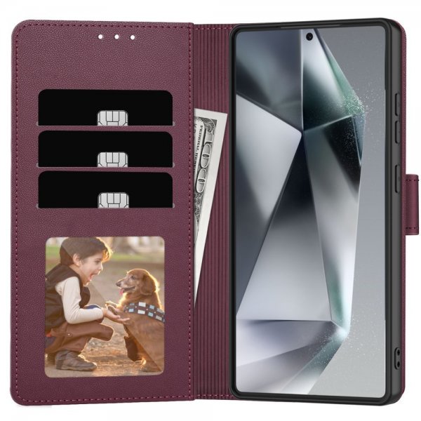 Tech-Protect Xiaomi Redmi Note 15 Pro 5G Etui Wallet Rød