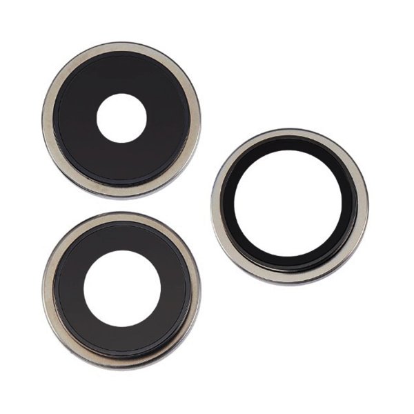 Kameralinse med metallramme til iPhone 15 Pro - naturlig titan