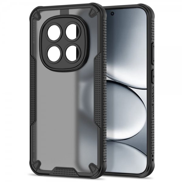 Tech-Protect Xiaomi Redmi Note 15 Pro 5G Deksel Rugged Shield Svart