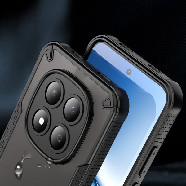 Tech-Protect Xiaomi Redmi Note 15 Pro 5G Deksel Rugged Shield MagSafe Svart