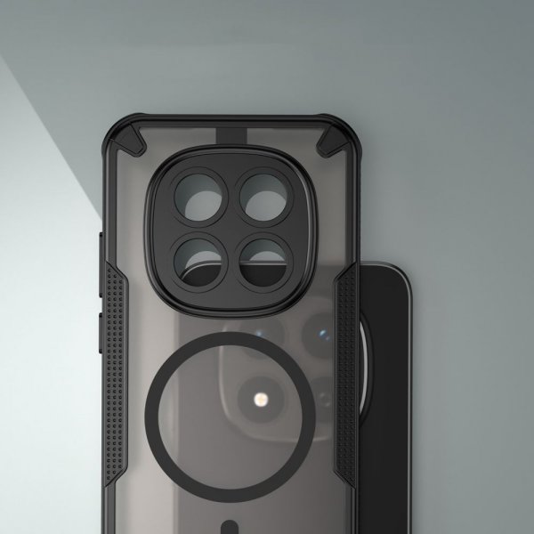 Tech-Protect Xiaomi Redmi Note 15 Pro 5G Deksel Rugged Shield MagSafe Svart