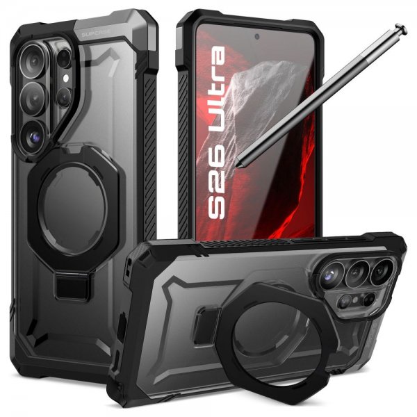 Supcase Samsung Galaxy S26 Ultra Deksel UB Grip MagSafe Svart