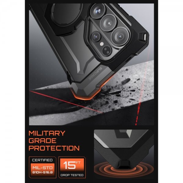 Supcase Samsung Galaxy S26 Ultra Deksel UB Grip MagSafe Svart