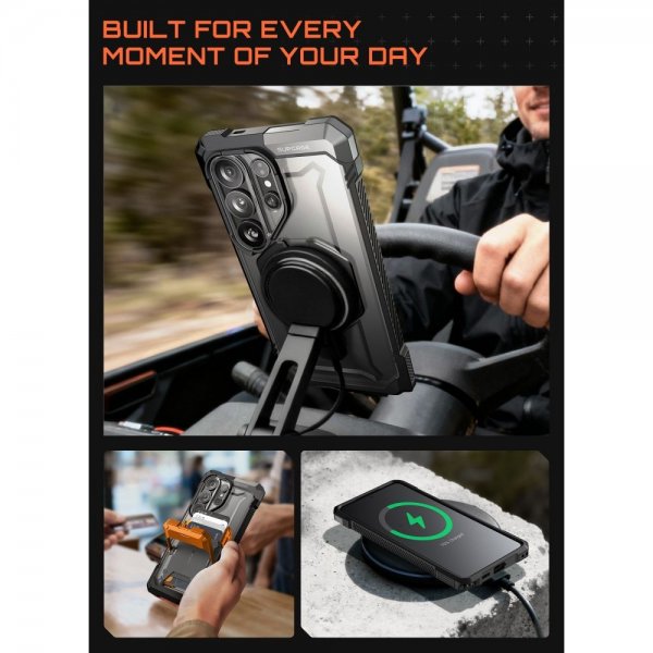 Supcase Samsung Galaxy S26 Ultra Deksel UB Grip MagSafe Svart