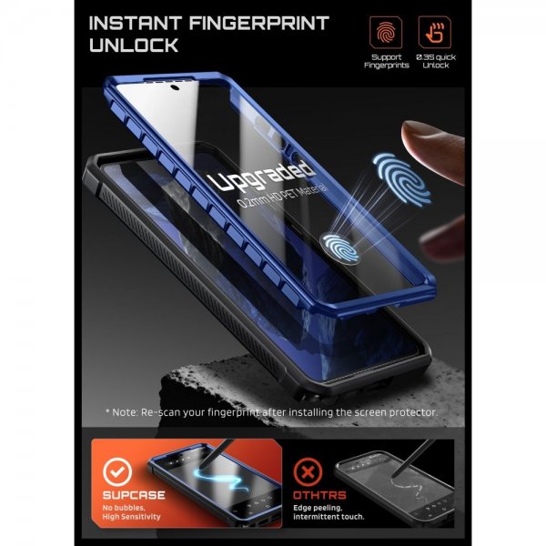 Supcase Samsung Galaxy S26 Ultra Deksel UB Pro MagSafe Blå