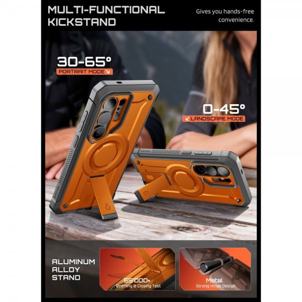 Supcase Samsung Galaxy S26 Ultra Deksel UB Pro MagSafe Oransje