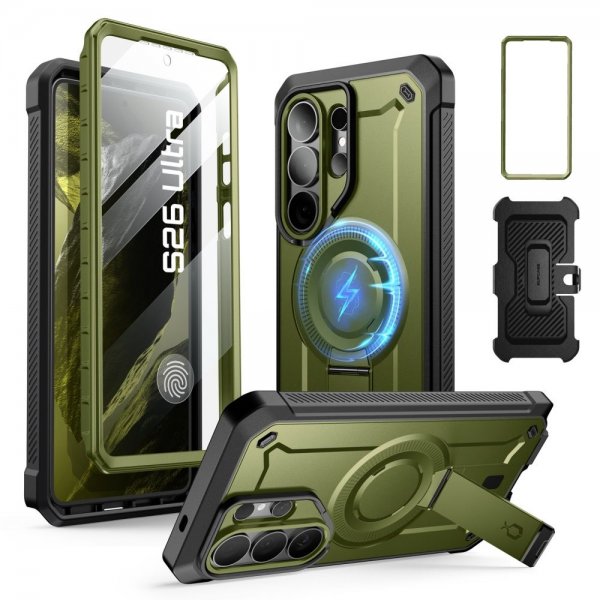 Supcase Samsung Galaxy S26 Ultra Deksel UB Pro MagSafe Grønn