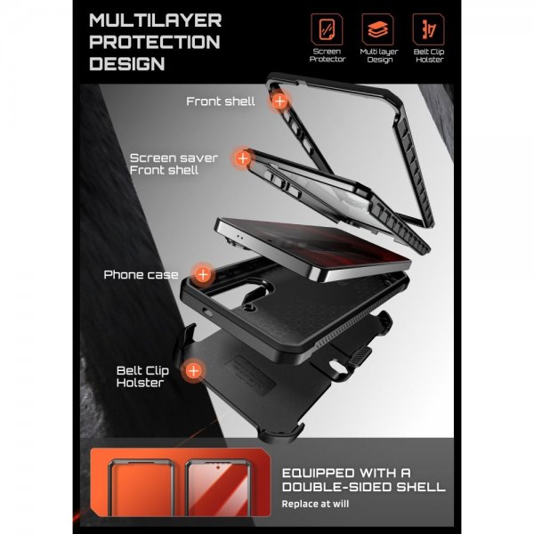 Supcase Samsung Galaxy S26 Deksel UB Pro MagSafe Svart