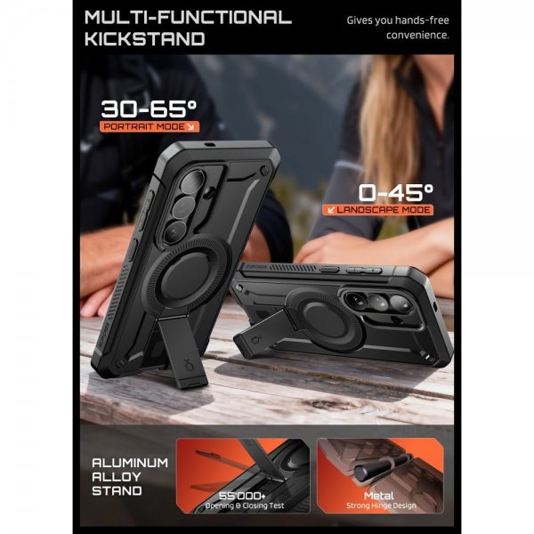Supcase Samsung Galaxy S26 Deksel UB Pro MagSafe Svart