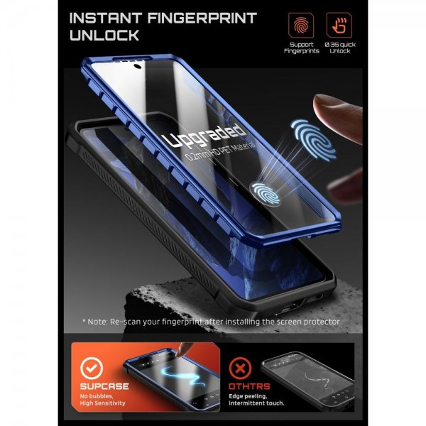 Supcase Samsung Galaxy S26 Deksel UB Pro MagSafe Blå