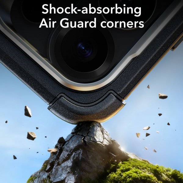 ESR Samsung Galaxy S26 Ultra Deksel Cyber Tough Kickstand MagSafe Svart