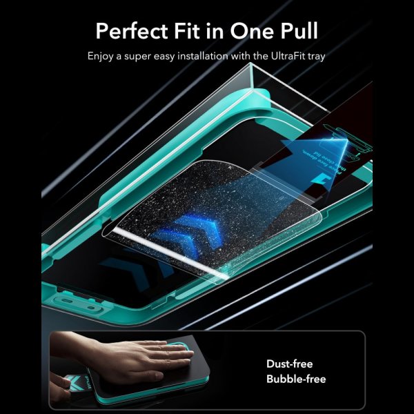 ESR Samsung Galaxy S26 Ultra Skjermbeskytter UltraFit Armorite 2-pakning