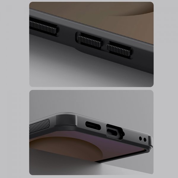 Nillkin Samsung Galaxy S26 Deksel Super Frosted Shield Pro MagSafe Svart