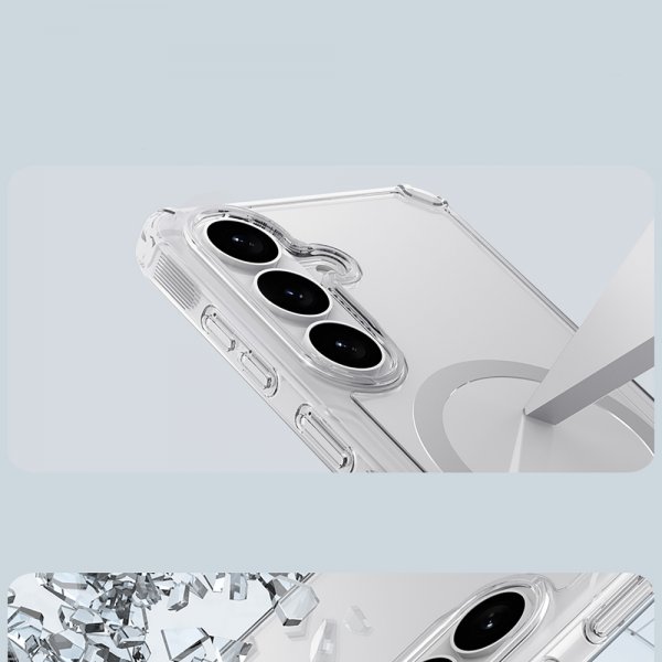 Nillkin Samsung Galaxy S26 Plus Deksel Nature Pro Series MagSafe Transparent