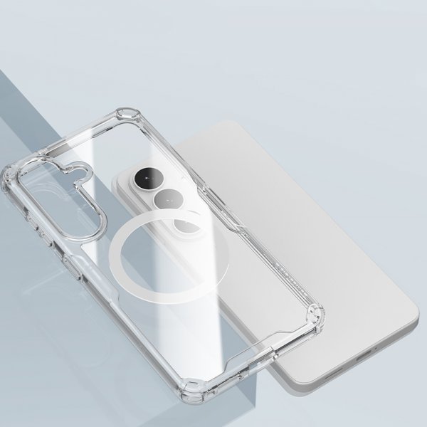 Nillkin Samsung Galaxy S26 Plus Deksel Nature Pro Series MagSafe Transparent