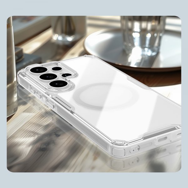 Nillkin Samsung Galaxy S26 Ultra Deksel Nature Pro Series MagSafe Transparent